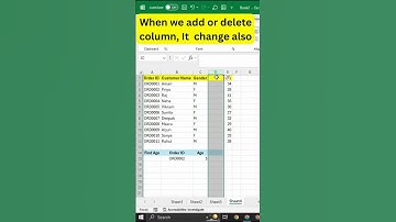 Master VLOOKUP + MATCH in Excel: Quick Tutorial | #excel #exceltips #shorts