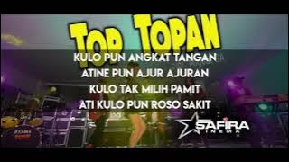 TOP TOPAN Lirik - SAFIRA INEMA ( Video Lyrics)