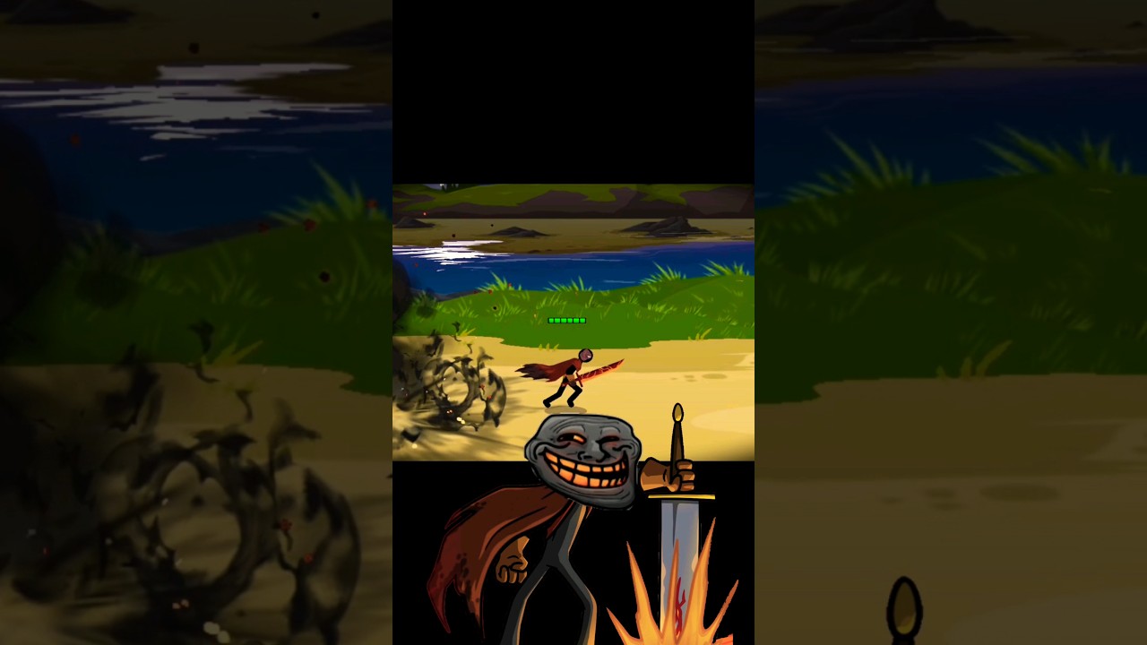 General Wrathnar Troll Face | Stick War Legacy 