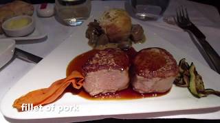 Austrian Airlines Boeing 777 business class Bangkok to Vienna (superb!)