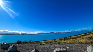 New Zealand: Mount Cook to Wanaka scenic drive 4k