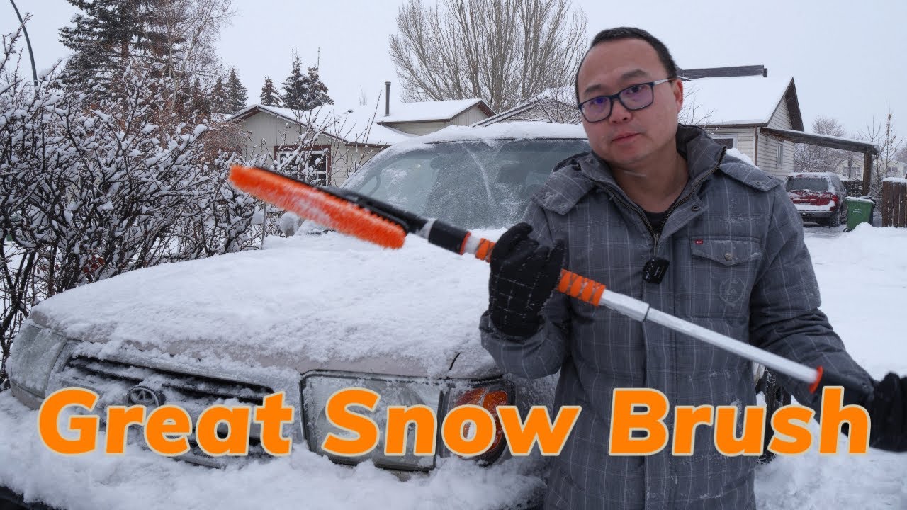 Top 10 Snow Brushes for Cars in 2023 (Best Sellers) 