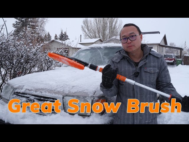 AstroAI Ice Scraper: Best Ice Scraper and Snow Brush?