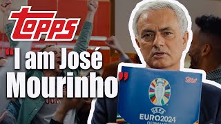 José Mourinho Takes Over The Topps Office for #EURO2024