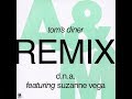D.N.A. feat. Suzanne Vega ~ Tom's Diner {full maxi single} - YouTube