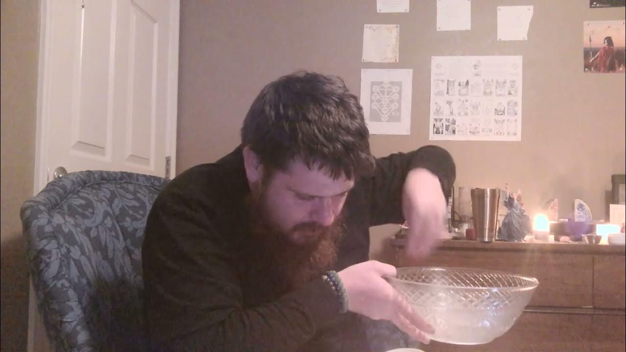 HOW TO CREATE YOUR OWN HOLY WATER AND SOLE' WATER & LIBER RESH VEL