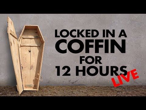 LOCKED IN A COFFIN FOR 12 HOURS | TTS $3 MEDIA $5 | Sam Pepper Live - LOCKED IN A COFFIN FOR 12 HOURS | TTS $3 MEDIA $5 | Sam Pepper Live