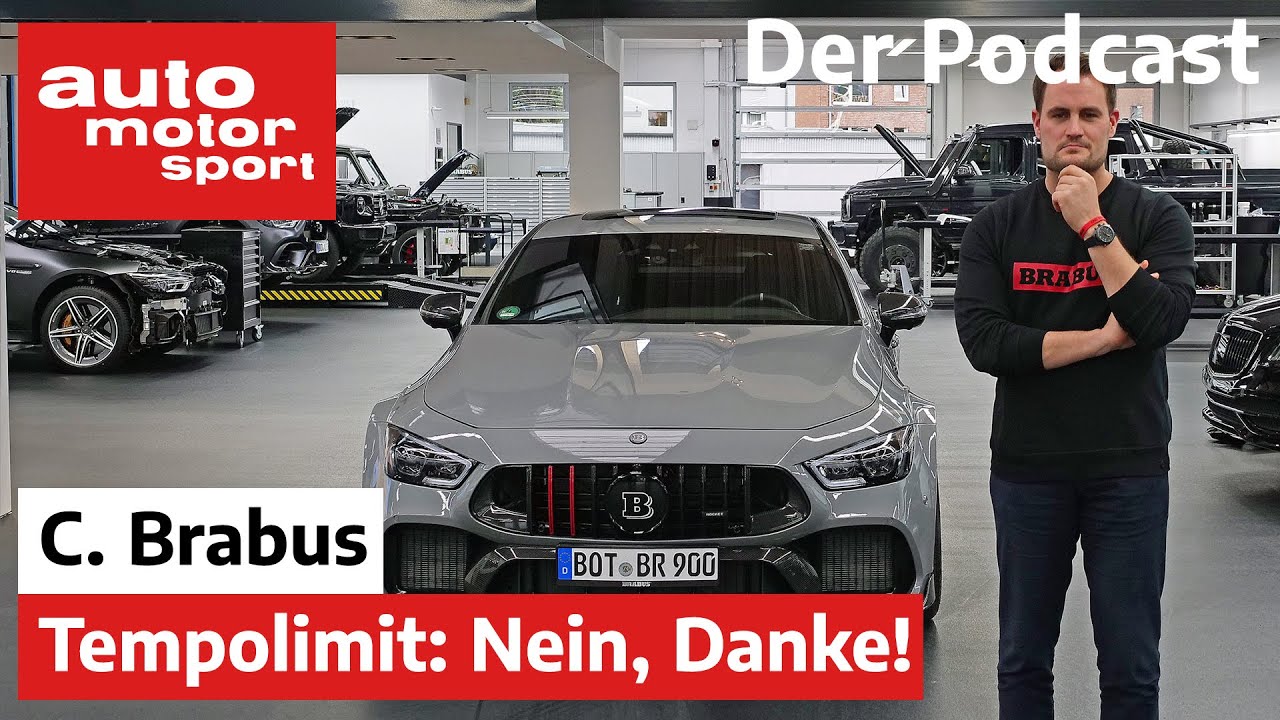 Constantin Buschmann bei "Echte Autoliebe" Podcast powered by Cosmos