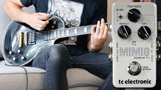 TC Electronic MIMIQ | Double Tracked Stereo Tones Made Easy