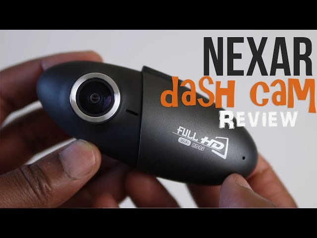 Nexar Dashcam Review  Test Video Footage 