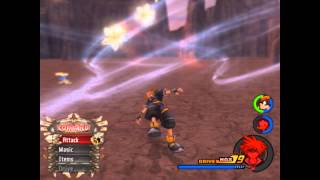 Kingdom Hearts II Final Mix - Vs. Lingering Sentiment/Enigmatic Soldier/Terra