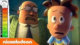 Ranking Every Prank from Big Nate! 😈 | Nickelodeon Cartoon Universe