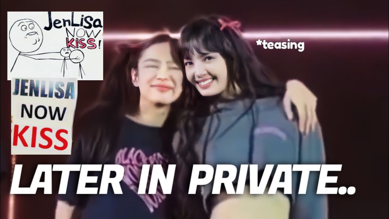 Jenlisa fans demands for a kiss in Kaohsiung! Part 24 Stage moments