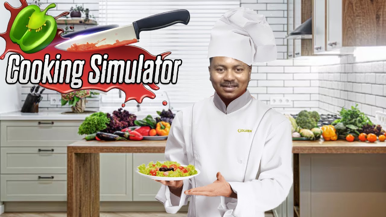 I got a job as chef in restaurant with no experience ( cooking simulator - gameplay )