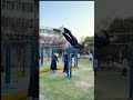 Oops! My Roommate Thought I Was a Pro on the Horizontal Bar