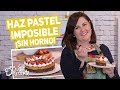 Receta de PASTEL IMPOSIBLE, ¡sin horno! | Hasta la Cocina con Lucía Mena