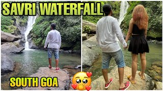 Dont Visit Savri Waterfall - Unexplored South Goa - Netravali Wildlife Sanctuary. Goa Beyond Beaches by Simply Inder 12,326 views 2 years ago 9 minutes, 27 seconds