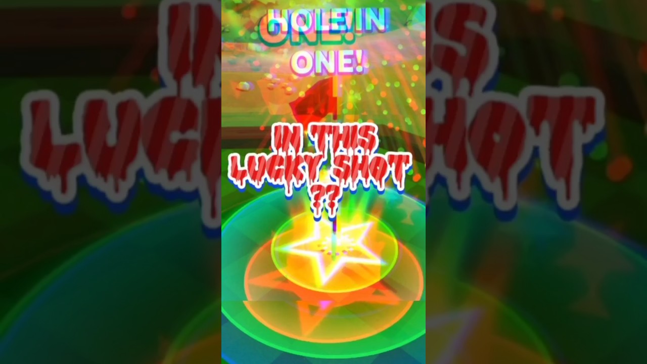 DOING MY FREE LUCKY SHOT IN GOLF BATTLE 