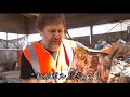 ごみ集積場でエコロジーについて語るジジェク（日本語字幕）
