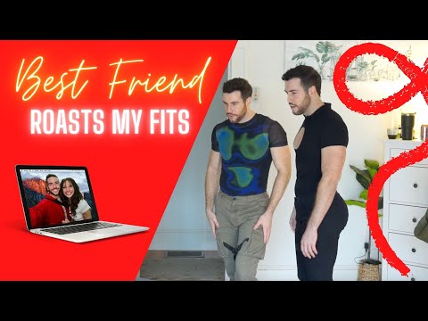 Best Friend Roasts my Outfits | Jake Jonez