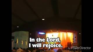 Video thumbnail of "In The Lord || dalam Tuhan Aku bersyukur"