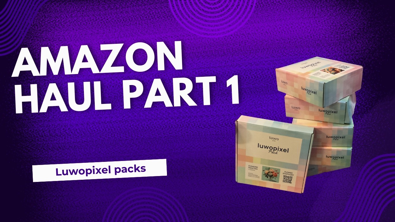 Amazon Haul Part ! for Luwo Pixel/ Luwo Art!  February 15, 2026