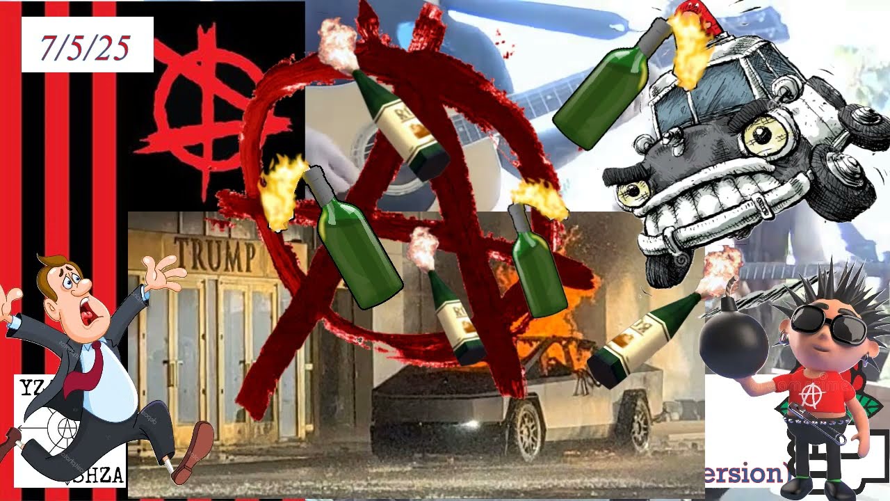 Baby, I'm An Anarchist (by, Against Me!) - YZA&SHZA [JCF Guerrilla Gigs #3.2]