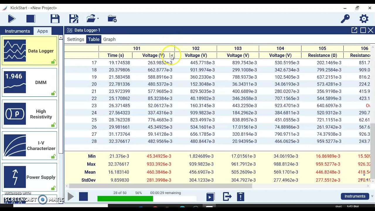 Keithley's Instrument Control Software - Kickstart Demo - YouTube