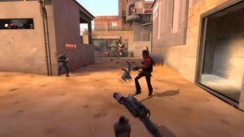 [TF2] Pyro Has Airblast