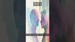INFJ Advocate vs ENFP Campaigner — who wins at emotional intelligence? #Shorts