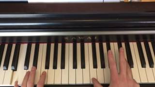 Video thumbnail of "Mia & Sebastian's Theme La La Land Easy piano tutorial PART 1"