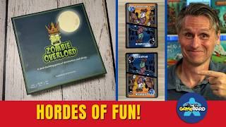 Zombie Overlord is HORDES of Fun! Deck Building that Makes YOU the Zombies! screenshot 5