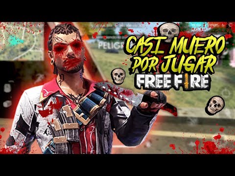 casi MUER0 por jugar FREE FIRE @srterrorcrepypastas