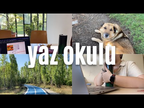 YAZ OKULUNDA İKİ GÜN | yurtta geçen günler, smiley piercing, bol kedi ve bol sohbet