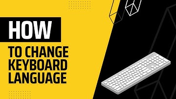 How To Change Keyboard Language on Windows 10 | How To Change Keyboard Language Easy Way