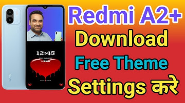 Redmi A2 Plus Theme Change Kaise Kare | How To Theme Change Redmi A2 Plus Theme Download Kaise Kare