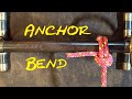 How to Tie the Anchor Bend - Just the Knot No Chat - How to Tie the Nilsson Knot