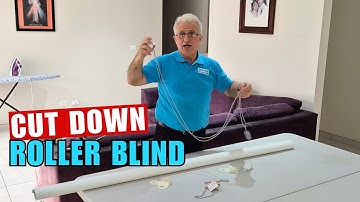 How to Cut Down & Install your Roller Blind! (Easy Acemda DIY)
