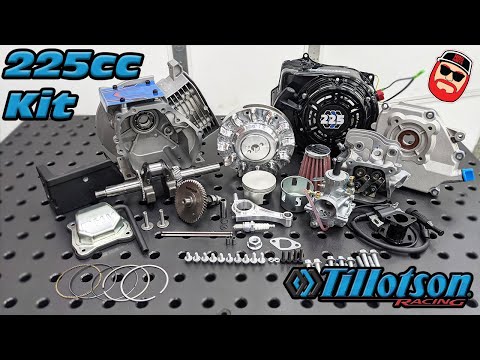 Tillotson 225cc DIY Builders Kit