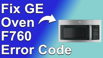 GE Oven F760 Error Code (Touchpad Malfunction Issue -The Causes And How To Troubleshoot It Quickly)