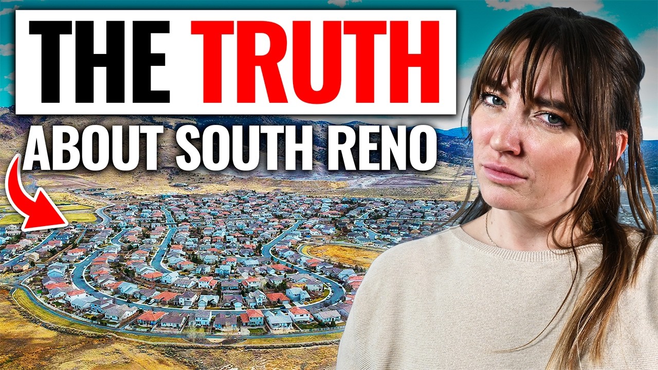 What It's REALLY Like Living Here In South Reno Nevada