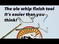 Whip finish how to whipfinishhandtiedjigs whipfinishtool