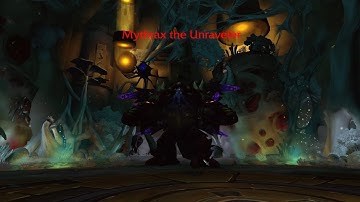 Mythrax the Unraveler Mythic POV Restoration Shaman