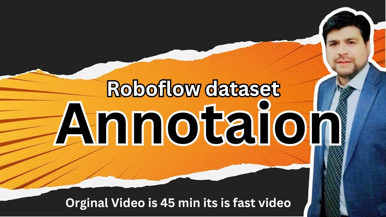 roboflow dataset annotation - YouTube