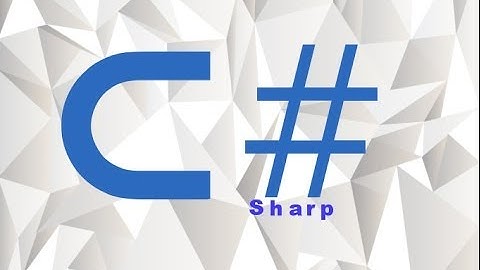 C# Login Form in visual studio