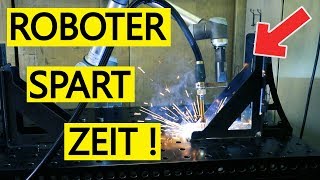 Metallbau: Mit Cobot-Schweißen gegen den Fachkräftemangel