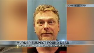 Arizona man accused of killing former father-in-law found dead in Alaska woods