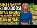SADECE 6 DAKİKADA 3.000.000$! GTA 5 ONLINE PARA KASMA TAKTİĞİ (Herkes Bunu Yapıyor!) PS5/XBOX 2025