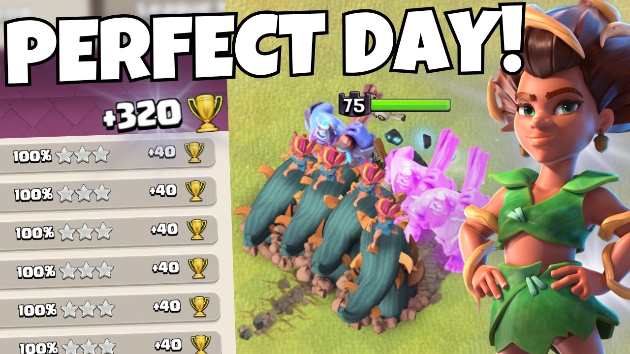 ИДЕАЛЬНЫЙ ДЕНЬ с БЕЗУМНОЙ армией Root Rider + Thrower!