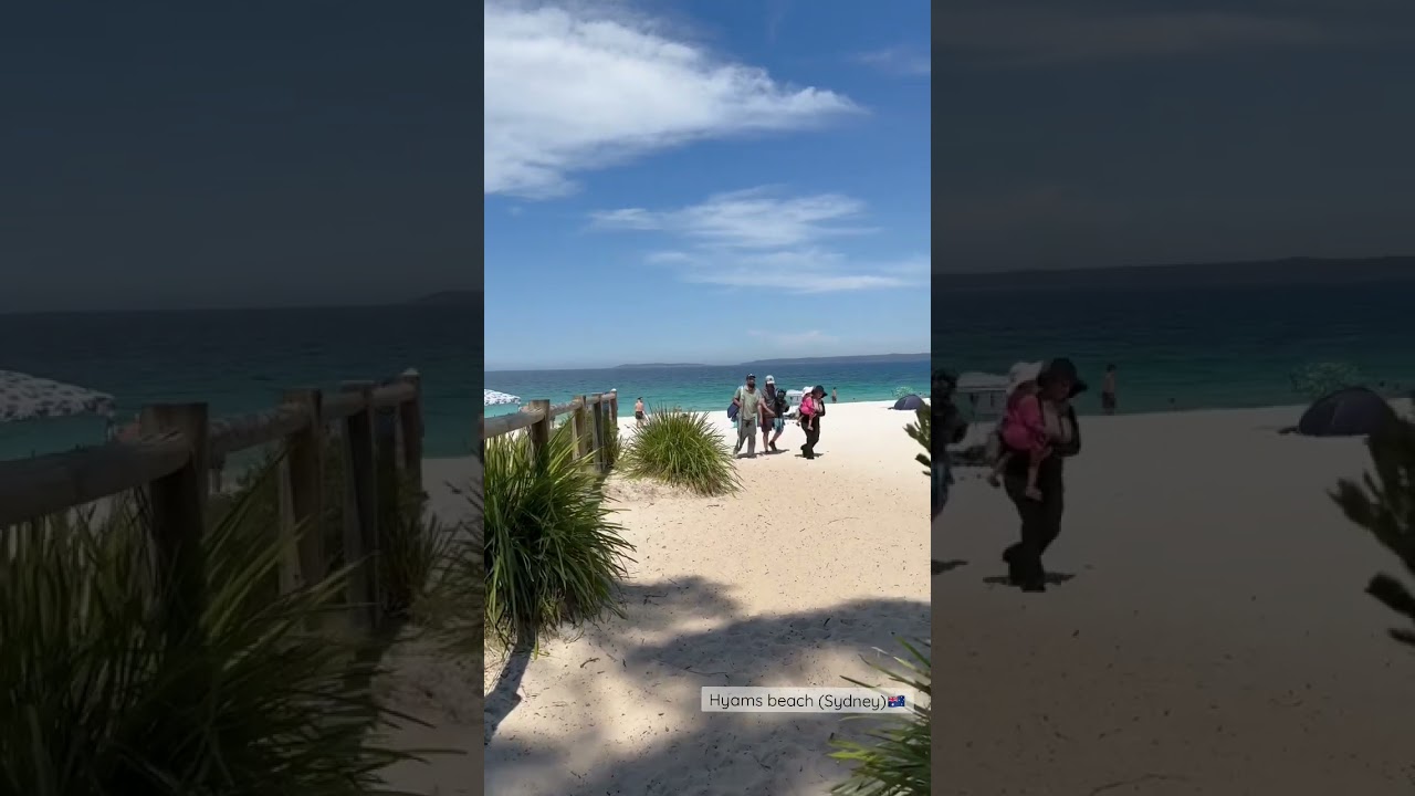 在 YouTube 上觀看「Hyams beach | white sand beach Sydney | Australia journey | Melbourne |」 在 YouTube 上觀看「Hyams beach | white sand beach Sydney | Australia journey | Melbourne |」